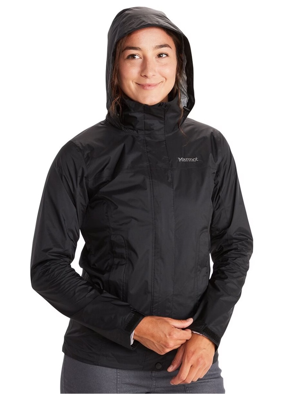 Marmot Black Rain Jacket